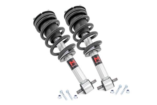 Rough Country - M1 Adjustable Leveling Struts Monotube 0-2 Inch Chevy/GMC 1500 Truck and SUV (07-14) Rough Country