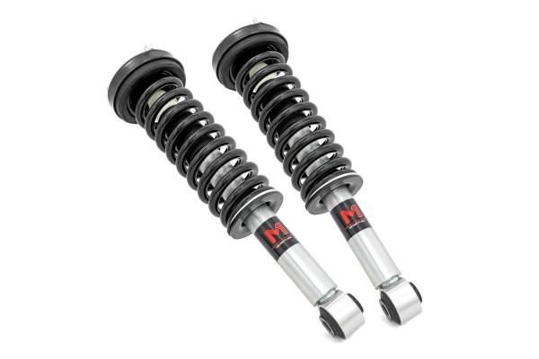 Rough Country - M1 Adjustable Leveling Struts Monotube 0-2 Inch Ford F-150 (09-13) Rough Country