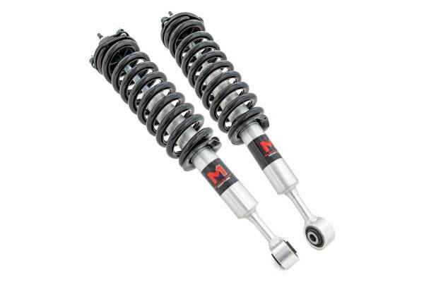 Rough Country - M1 Adjustable Leveling Struts Monotube 0-2 Inch Toyota Tacoma (05-23) Rough Country