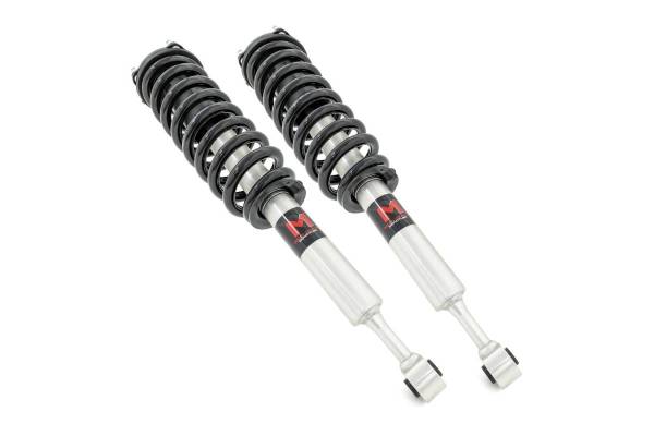 Rough Country - M1 Adjustable Leveling Struts Monotube 0-2 Inch Toyota Tundra (07-21) Rough Country