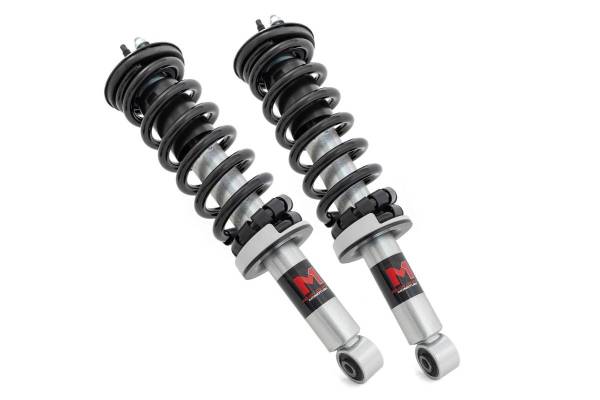 Rough Country - M1 Loaded Strut Pair 2.5 Inch Nissan Frontier 4WD (05-23) Rough Country