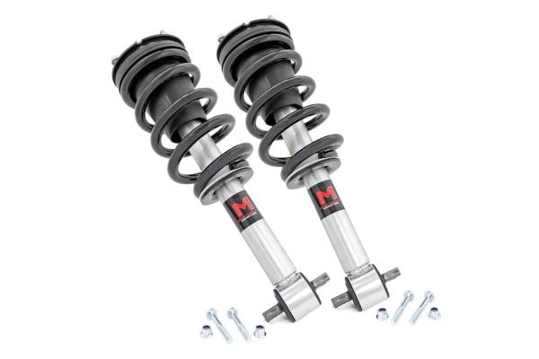 Rough Country - M1 Loaded Strut Pair 3.5 Inch Chevy/GMC 1500 (14-18) Rough Country