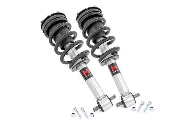 Rough Country - M1 Loaded Strut Pair 3.5 Inch Chevy/GMC 1500 and SUV (19-23) Rough Country