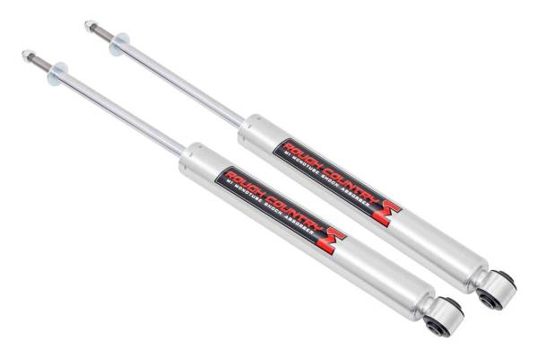 Rough Country - M1 Monotube Rear Shocks 6-7.5 Inch Ram 1500 2WD/4WD (19-23) Rough Country