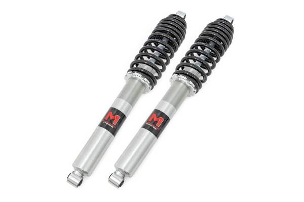 Rough Country - M1 Rear Coil Over Shocks 0-2 Inch Polaris Ranger XP 1000/Ranger XP 1000 Crew (17-22) Rough Country