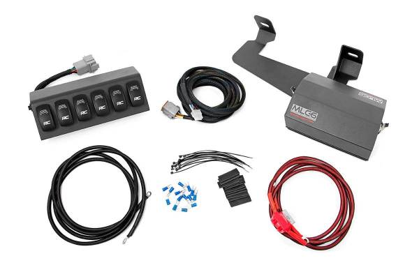 Rough Country - MLC-6 Multiple Light Controller 97-06 Wrangler TJ Rough Country