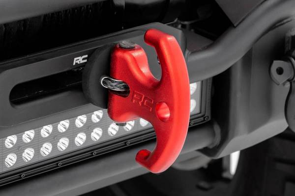 Rough Country - Multi-Function Winch Cleat Red Rough Country