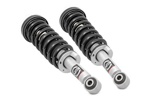 Rough Country - N3 Loaded Strut Pair Stock Ford F-150 4WD (09-13) Rough Country