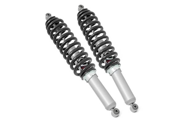 Rough Country - N3 Rear Coil Over Shocks Stock Polaris Ranger XP 1000/Ranger XP 1000 Crew (17-22) Rough Country