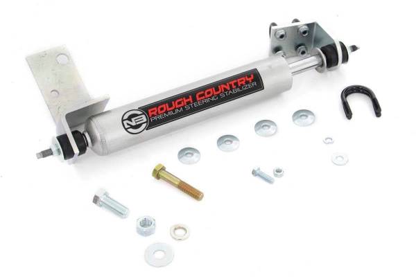 Rough Country - N3 Steering Stabilizer 88-99 C1500/K1500 88-00 C2500/K2500 Pickup Rough Country