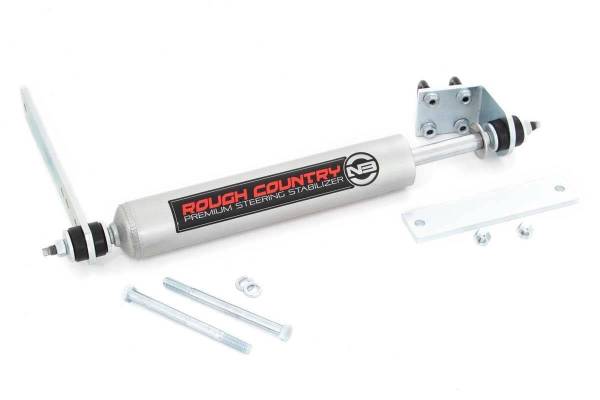 Rough Country - N3 Steering Stabilizer 97-03 F-150 2WD Rough Country