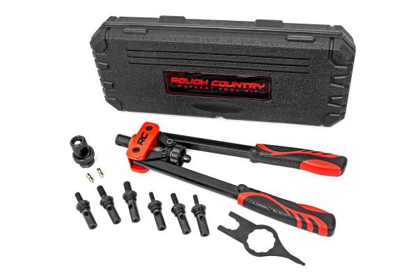 Rough Country - Nutsert Tool Kit 10 Piece System w/Quick-Change Mandrel Set Rough Country