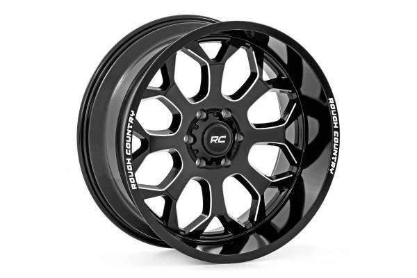 Rough Country - One-Piece Series 96 Wheel, 22x10 (8x180) Wheel Rough Country