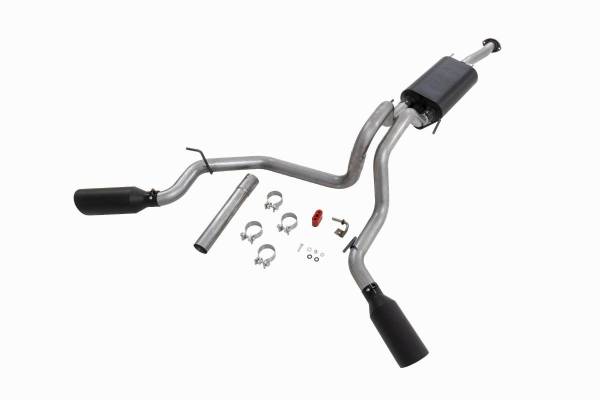 Rough Country - Performance Cat-Back Exhaust 3.5L Toyota Tacoma 2WD/4WD (16-23) Rough Country