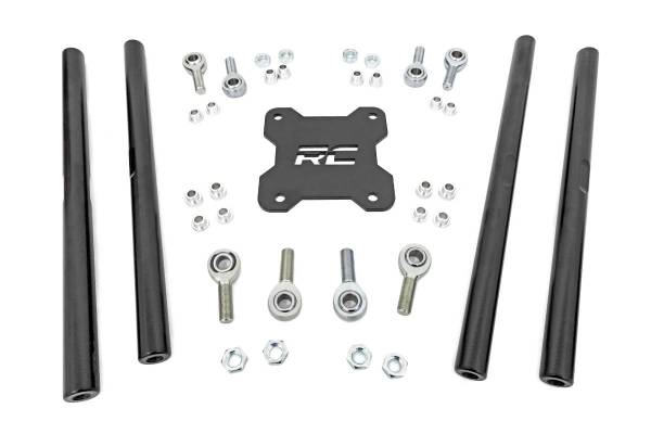 Rough Country - Polaris 12mm Heavy Duty Rear Radius Arm Kit 14-21 Polaris RZR 1000XP Rough Country