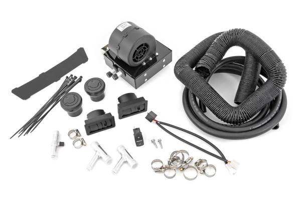 Rough Country - Polaris 16K BTU Hidden Fan Heater Kit 13-20 Ranger 900XP Rough Country