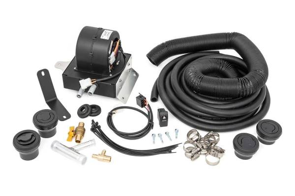 Rough Country - Polaris 16K BTU Hidden Fan Heater Kit 14-18 RZR 1000/1000XP Rough Country