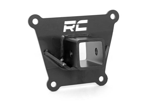 Rough Country - Polaris 2 Inch Receiver Hitch Plate 19-21 Polaris RZR Turbo S Rough Country