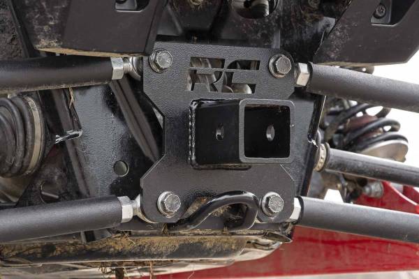 Rough Country - Polaris 2.0 Inch Receiver Hitch Plate 14-20 RZR 1000 Rough Country