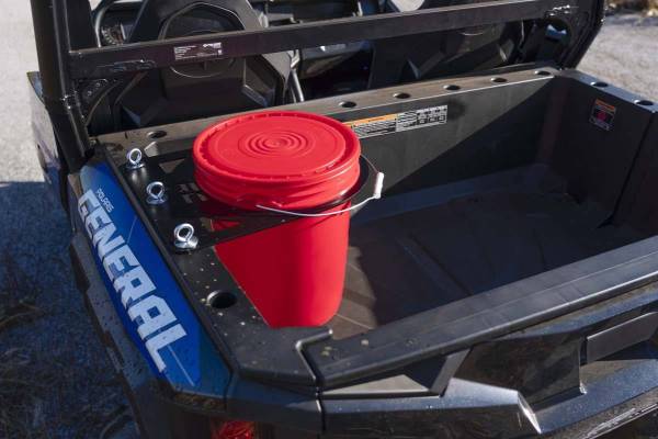 Rough Country - Polaris 5-Gallon Bucket Holder 14-20 Ranger, 17-20 General Rough Country