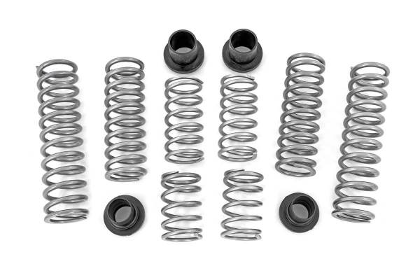 Rough Country - Polaris Coil Spring Replacement Kit 17-20 RZR 1000XP  2-Seat Models Rough Country