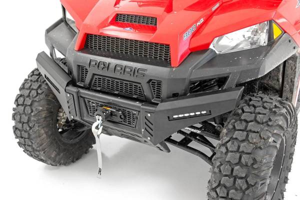 Rough Country - Polaris Front Bumper Panels w/ 6.0 Inch LED Light Bars (13-19 Ranger) Rough Country