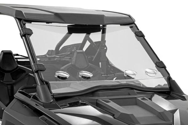 Rough Country - Polaris Full Windshield Vented 20-21 Polaris RZR PRO XP 4WD Rough Country