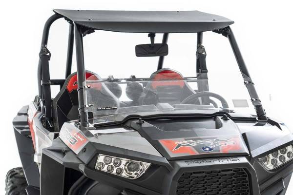 Rough Country - Polaris Half Windshield For 15-Pres RZR 900/1000S/14-18 RZR 900/1000XP Rough Country