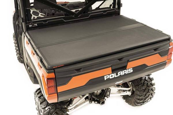 Rough Country - Polaris Hard Folding Bed Cover w/o Tailgate Lock 13-20 Ranger 570XP/900XP/1000XP Rough Country