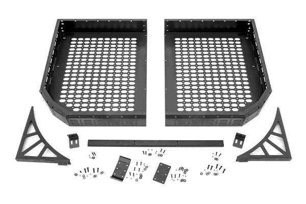 Rough Country - Polaris Rear Cargo Rack w/o Cube Lights (19-20 Ranger 1000XP) Rough Country