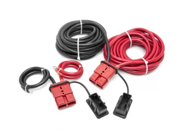 Rough Country - Quick Disconnect Winch Power Cable 24 Foot Rough Country