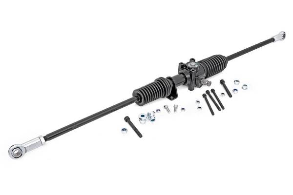 Rough Country - Rack and Pinion Heavy Duty 2017 Polaris Ranger XP 1000/17-18 Ranger XP 1000 Crew Rough Country