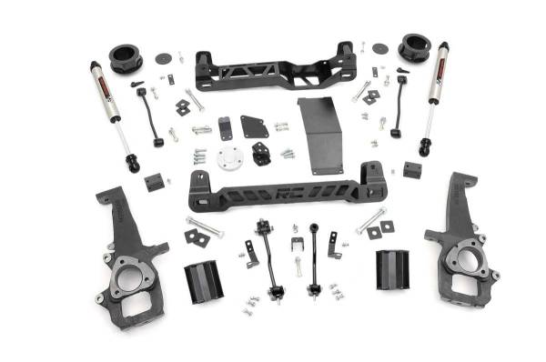 Rough Country - RAM 1500 4 Inch Suspension Lift Kit For 12-18 RAM 1500 4WD Rough Country