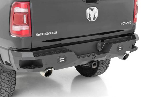 Rough Country - Ram Heavy-Duty Rear LED Bumper 19-21 Ram 1500 Rough Country