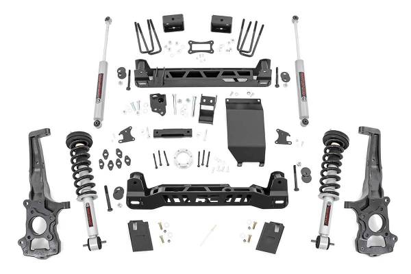 Rough Country - Ranger 6 Inch Suspension Lift Kit w/N3 Struts For 19-Pres Ford Ranger 4WD Rough Country