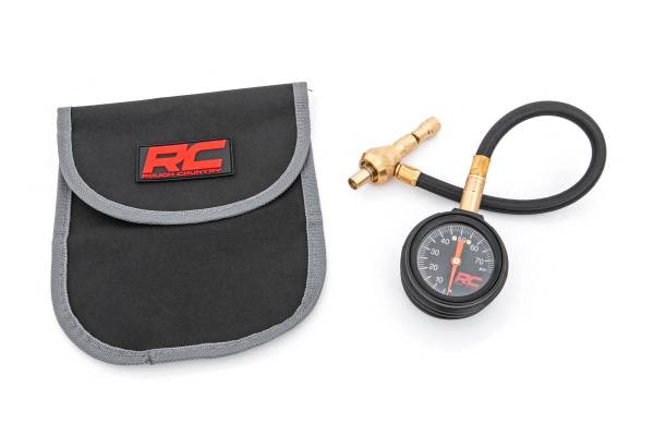 Rough Country - Rapid Tire Deflator w/Carrying Case Rough Country