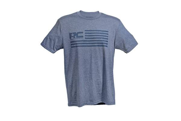 Rough Country - RC American Flag T Shirt Men 2X Large Rough Country