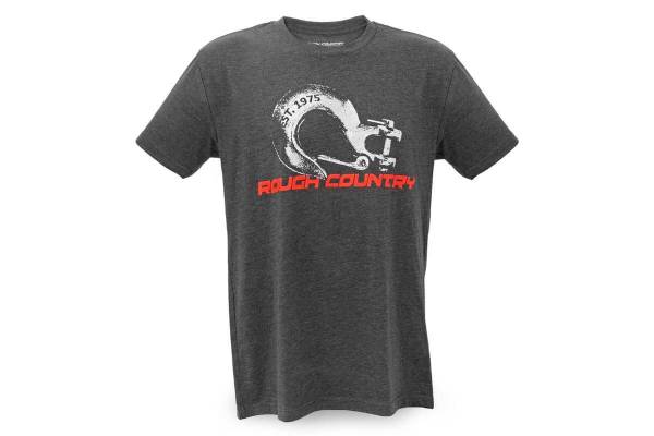 Rough Country - RC Clevis Hook T Shirt Men Large Rough Country