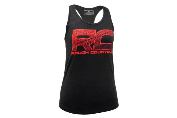 Rough Country - RC Tread Logo Tank Top Women Medium Rough Country