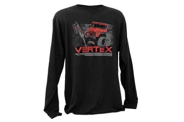 Rough Country - RC Vertex Long Sleeve T Shirt 3XL Rough Country