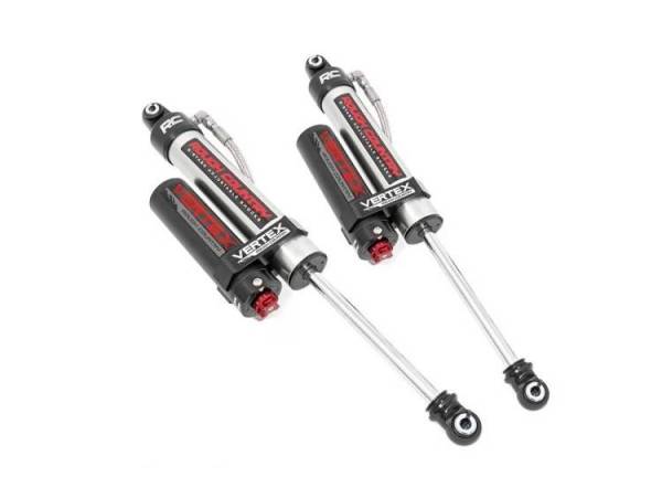 Rough Country - Rear Adjustable Vertex Shocks 07-20 Silverado/Sierra 1500 for 5-7.5 Inch Lifts Rough Country