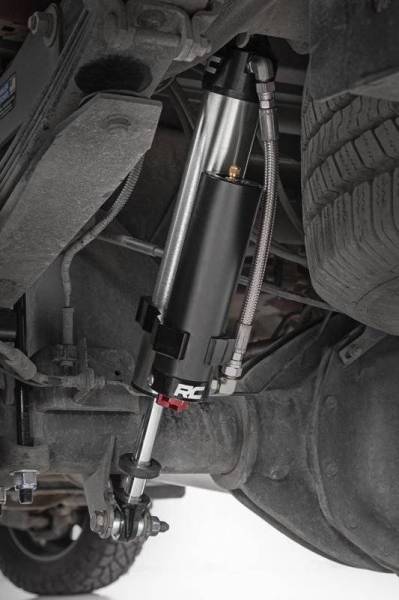 Rough Country - Rear Adjustable Vertex Shocks 11-20 Silverado/Sierra 2500/3500 for 3-5 Inch Lifts Rough Country