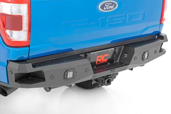 Rough Country - Rear Bumper Ford F-150 2WD/4WD (21-23) Rough Country