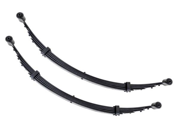 Rough Country - Rear Leaf Springs 2 Inch Lift Pair 73-91 GMC Half-Ton Suburban 4WD Rough Country