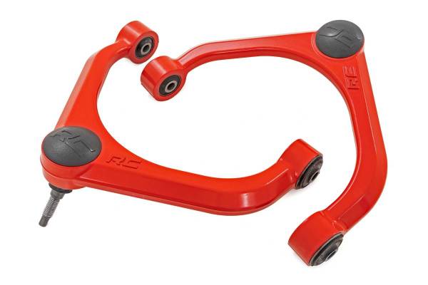 Rough Country - Red Forged Upper Control Arms OE Replacement Ram 1500 4WD (12-23 and Classic) Rough Country