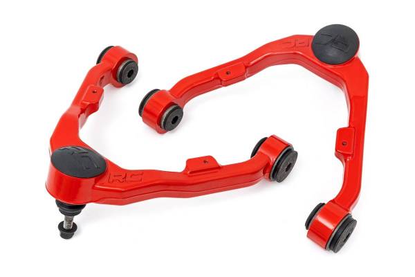 Rough Country - Red Forged Upper Control Arms OE Upgrade Chevy/GMC 1500 (99-06) Rough Country