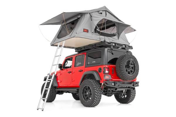 Rough Country - Roof Top Tent Rack Mount 12 Volt Accessory and LED Light Kit Rough Country