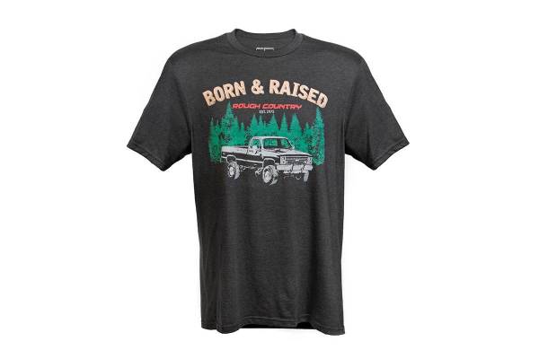 Rough Country - Rough Country Born & Raised T Shirt Men 3X Large Rough Country