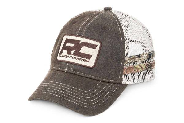 Rough Country - Rough Country Mesh Hat Camo Rough Country