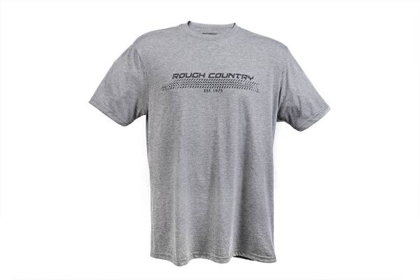 Rough Country - Rough Country Tread T-Shirt-Men 2X-Large Rough Country